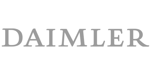 Logo des Automotive Kunden Daimler.