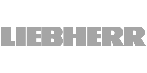 Logo des Automotive Kunden Liebherr.