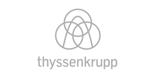 Logo des Automotive Kunden thyssenkrupp.