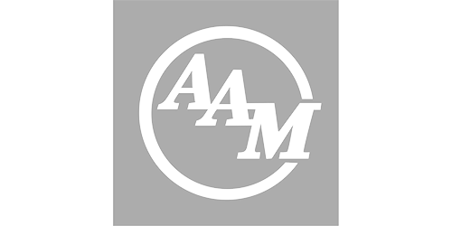 Logo des Kunden AAM.